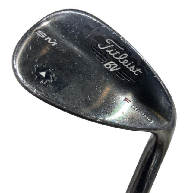 【中古】 タイトリスト VOKEY SPIN MILLED SM6 ツアークロム 56°/14°F ウェッジ WG NS PRO 950GH (フレックスS) メンズ 男性用 右利き 右用 Dランク ゴルフクラブ