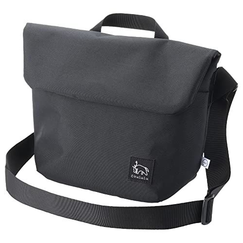 ハクバ HAKUBA カメラバッグ Chululu(チュルル) レニュー フラップショルダーバッグ M ブラック AMZSCH-REFSBMBK リサイクル素材のサスティナブルなバッグ タウンユースに最適なカジュアルデザインt