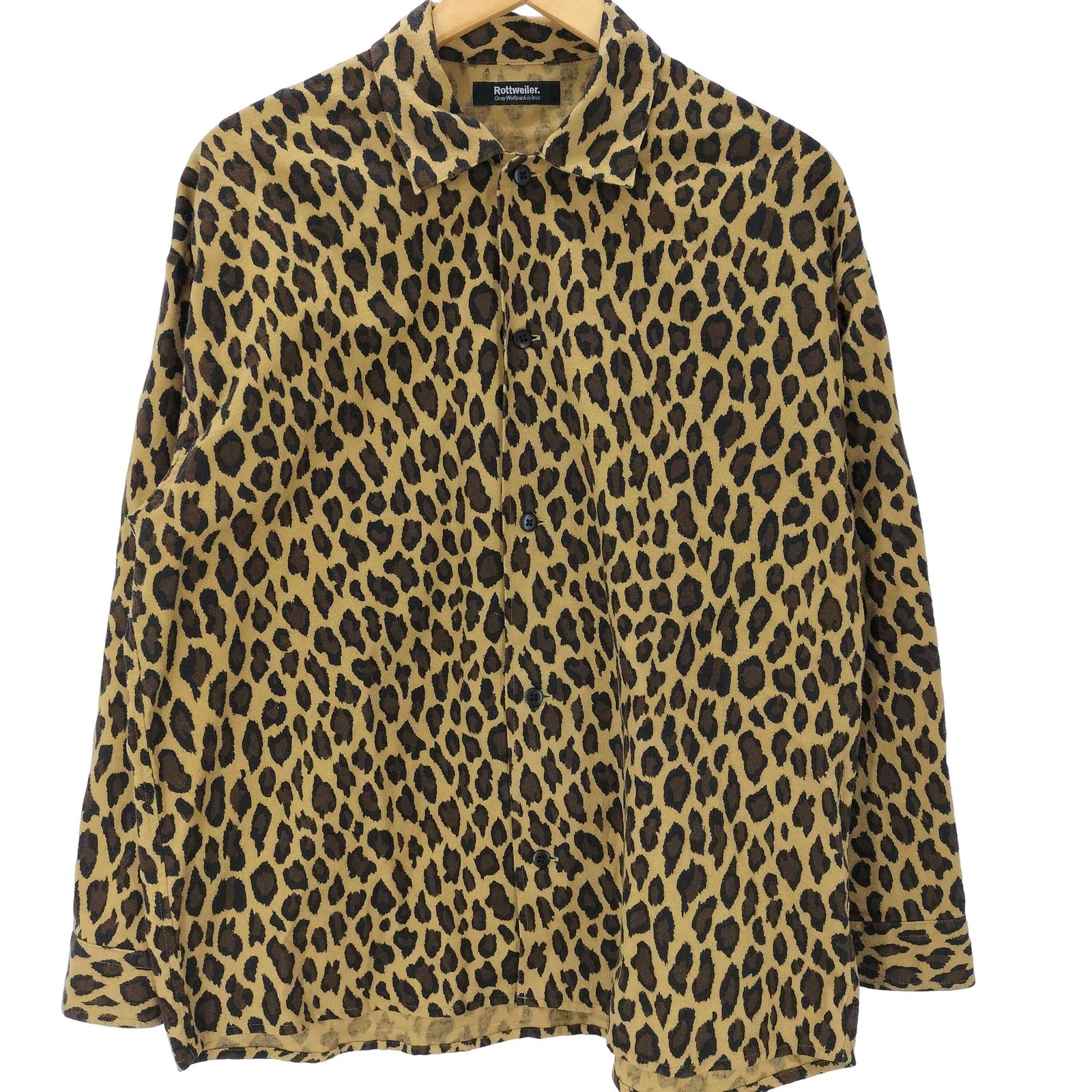 ロットワイラー ROTTWEILER R9 LEOPARD SHIRT レオパード シャツ メンズ JPN：S 7,785円