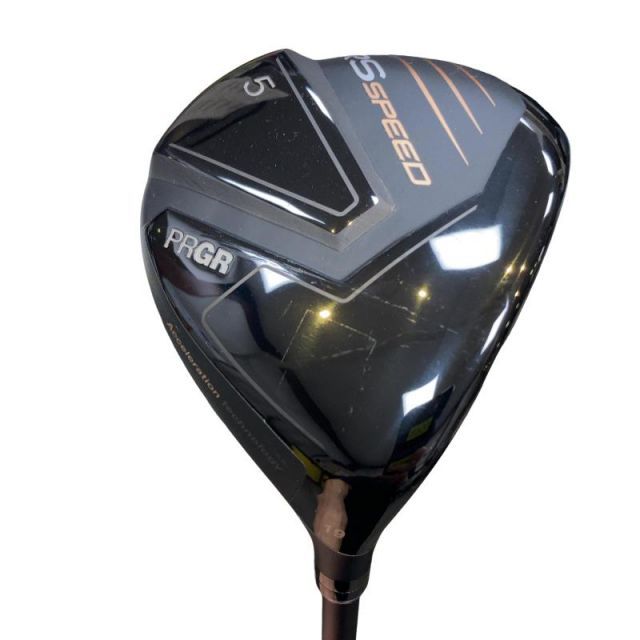 【中古】 プロギア RS SPEED(2025) 5W フェアウェイウッド FW SPEEDER NX FOR PRGR(2025 FW) (フレックスR) メンズ 男性用 右利き 右用 Cランク ゴルフクラブ