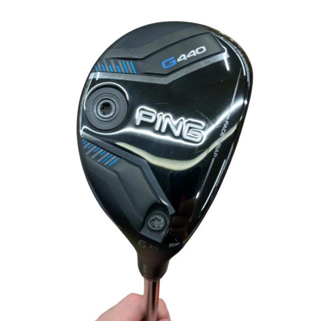 【中古】 ピン G440 U6 ユーティリティ UT PING TOUR 2.0 CHROME 85(UT) (フレックスS) メンズ 男性用 右利き 右用 Cランク ゴルフクラブ