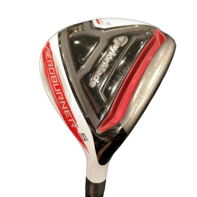 【中古】 テーラーメイド AERO BURNER 5W フェアウェイウッド FW TM1-215(フェアウェイ) (フレックスS) メンズ 男性用 右利き 右用 Cランク ゴルフクラブ
