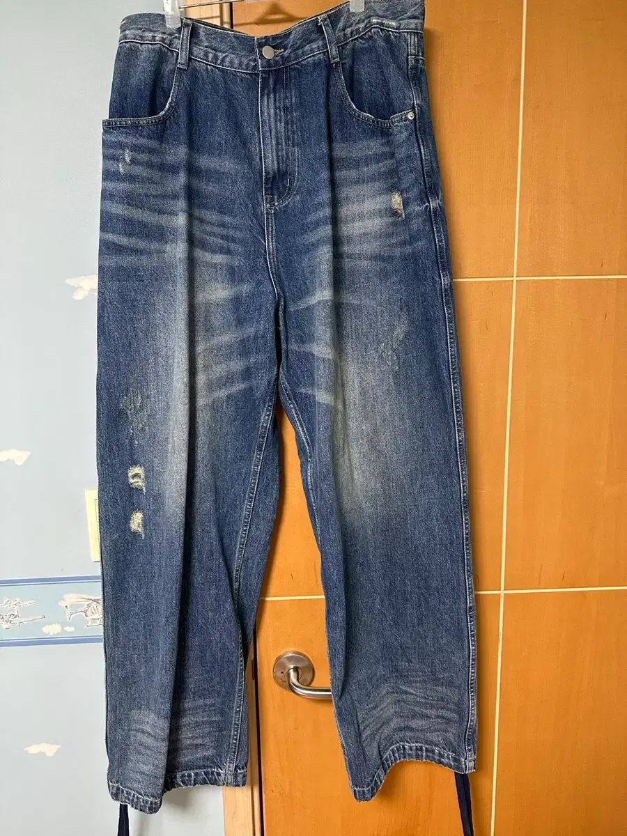 Nonnod ジャパニーズ インディゴ デニム 2size