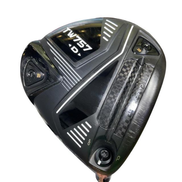 【中古】 本間ゴルフ TOUR WORLD TW757 D 10.5° ドライバー DR VIZARD for TW757(DR) (フレックスS) メンズ 男性用 右利き 右用 Cランク ゴルフクラブ