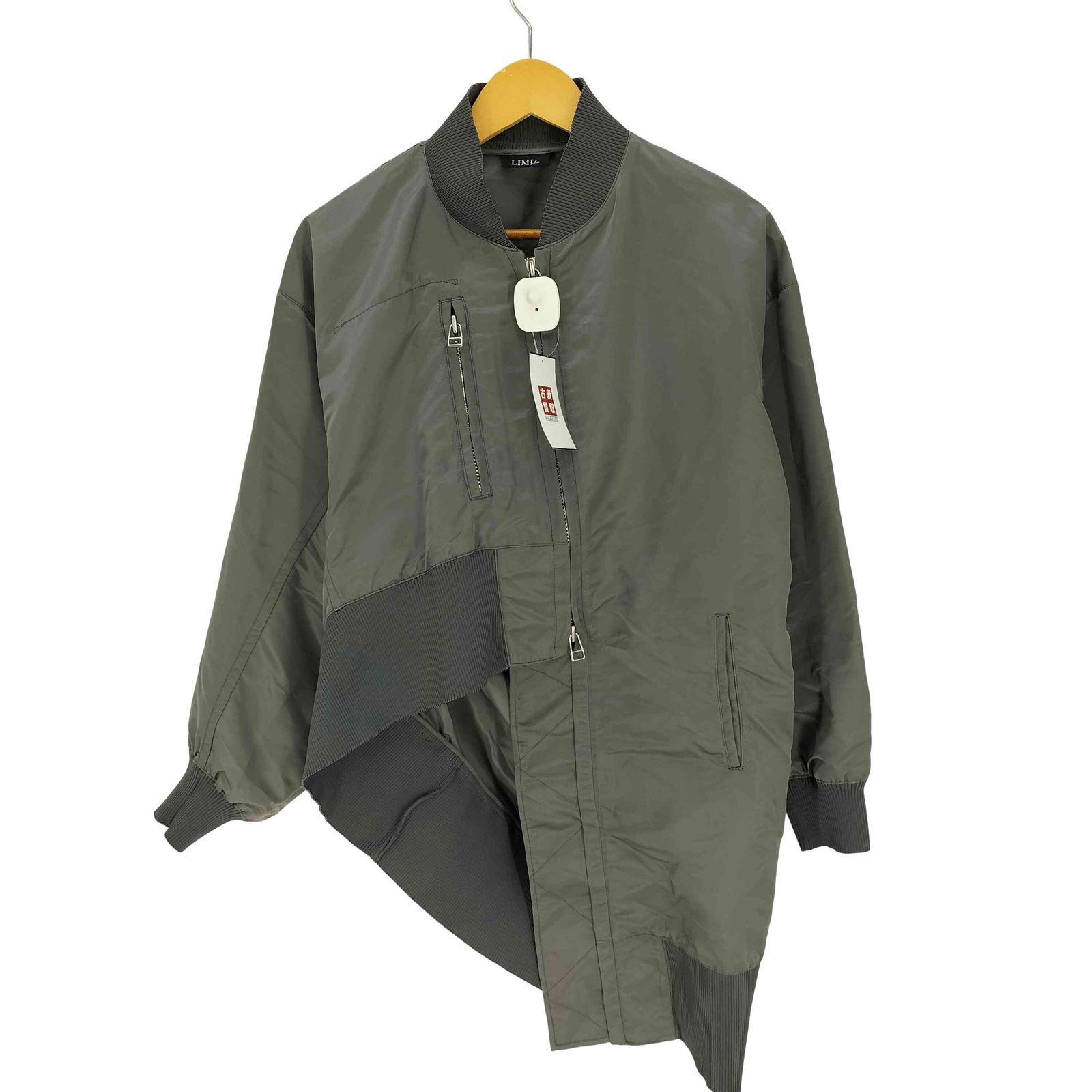 スカジャンリミフゥ LIMI feu 19SS 変形 MA-1 ナイロン ジャケット 