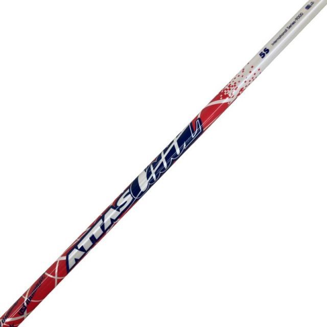 【中古】 ATTAS CoooL 5ドライバー用 シャフト ATTAS CoooL 5 (フレックスS)Bランク ゴルフクラブ