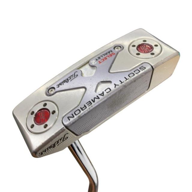 【中古】 タイトリスト SCOTTY CAMERON select NEWPORT M2 MALLET(2016) 34インチ パター PT スチール (フレックスその他) メンズ 男性用 右利き 右用 Cランク ゴルフクラブ