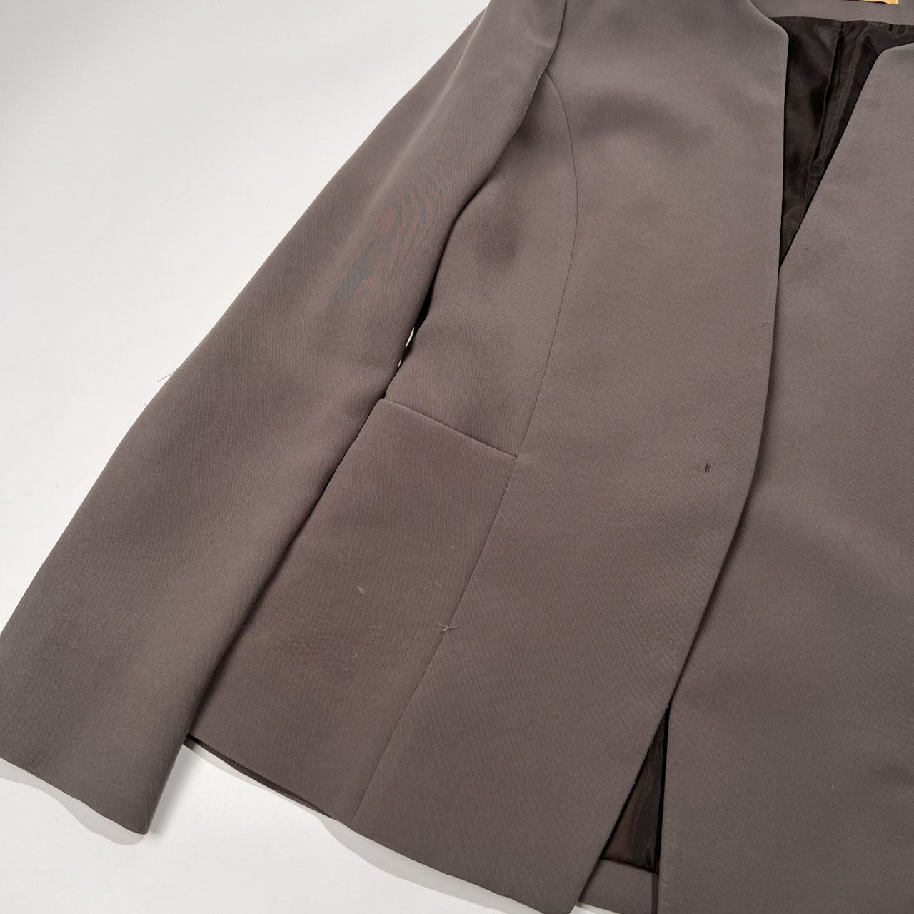 上下セット オリヒカ RHYME CITY TAILORED ノーカラー セットアップ