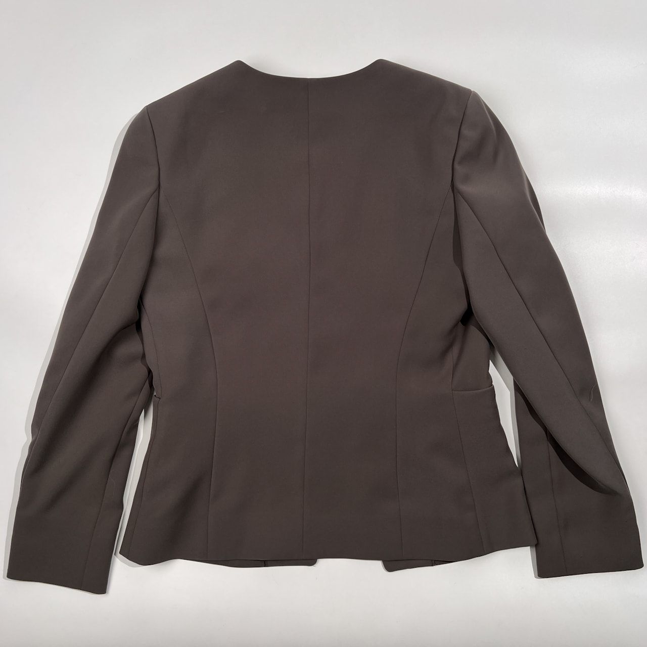 上下セット オリヒカ RHYME CITY TAILORED ノーカラー セットアップ