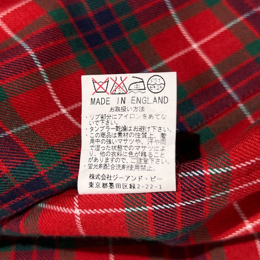 BARACUTA バラクータ G9 スイングトップ ハリントンジャケット サイズ