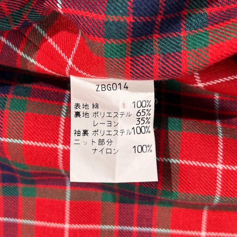 人気✨バラクータ　ハリトンジャケット　G9 レッド　38サイズ BARACUTA バラクータ G9 スイングトップ ハリントンジャケット サイズ