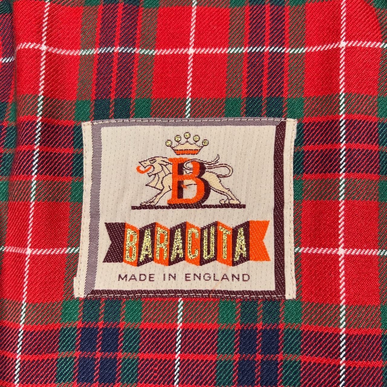 BARACUTA バラクータ G9 スイングトップ ハリントンジャケット サイズ