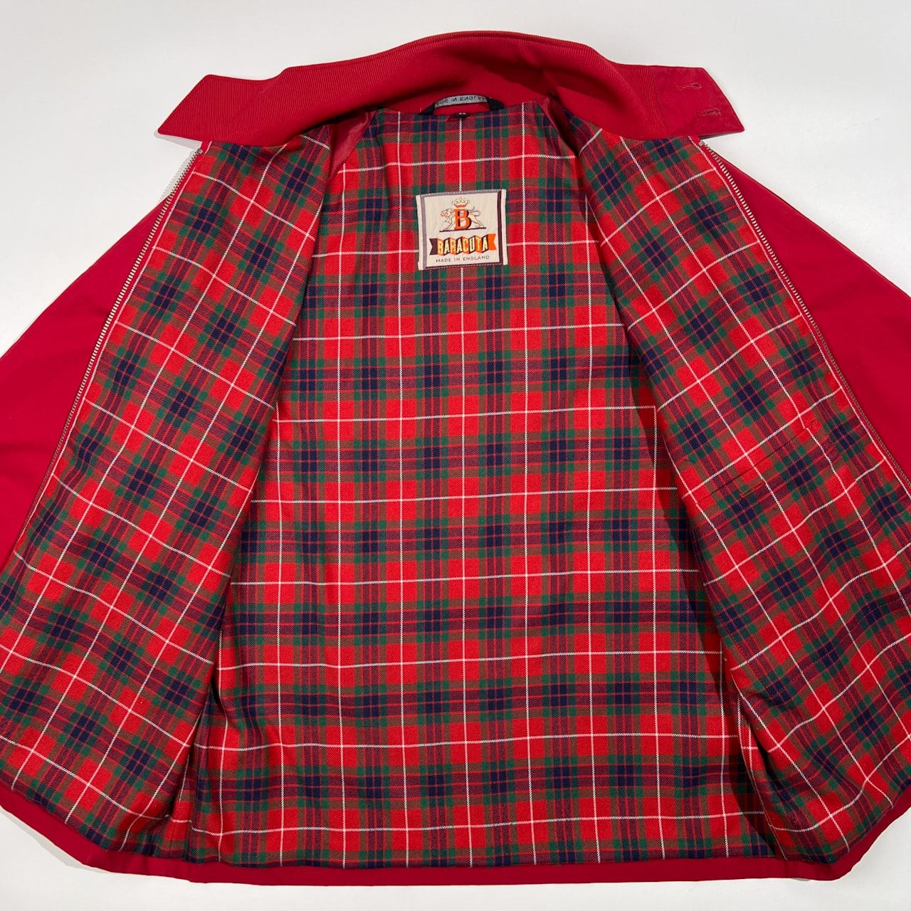 BARACUTA バラクータ G9 スイングトップ ハリントンジャケット サイズ