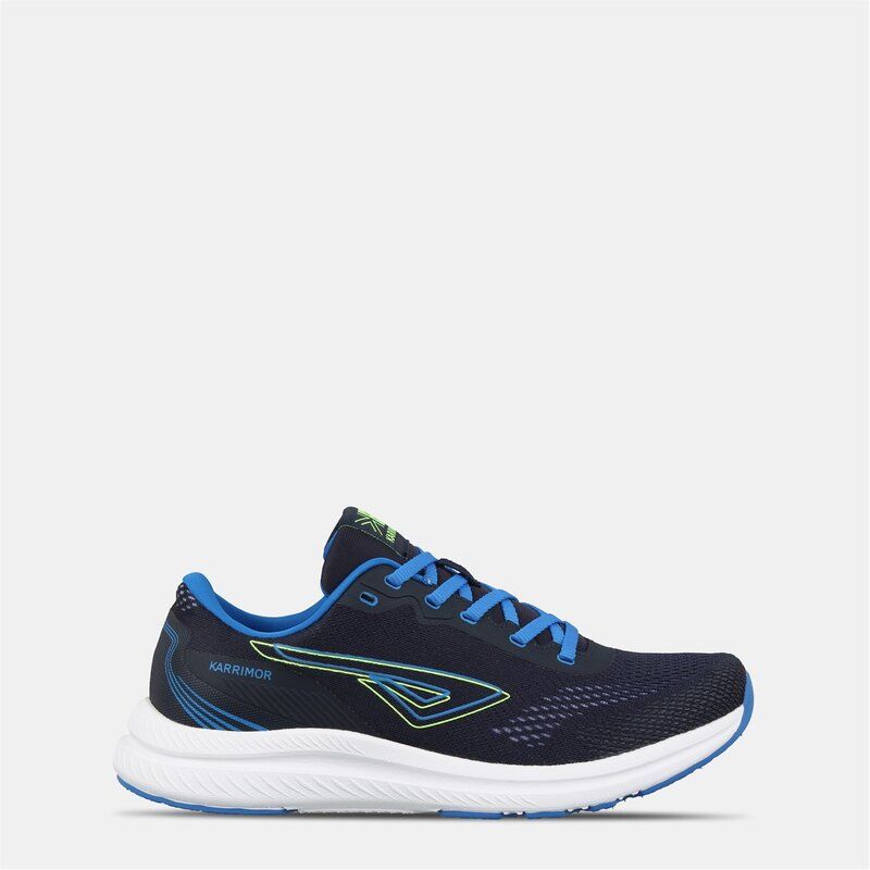 カリマー メンズ シューズ スニーカー Karrimor Impulse Runners Mens NavyBlue ネイビー