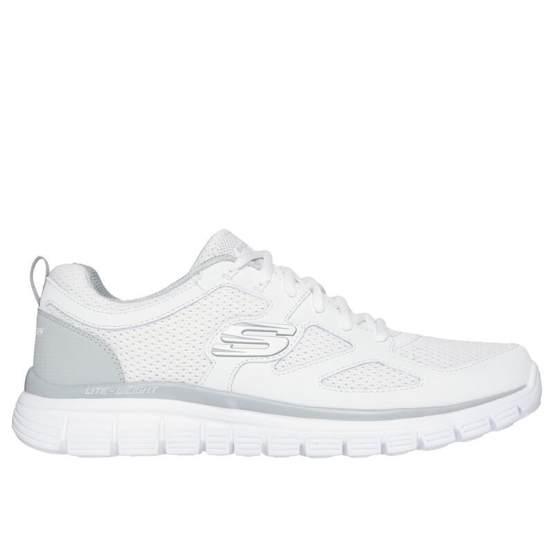 スケッチャーズ メンズ シューズ スニーカー Skechers Flex Burns Agoura Mens Trainers White ホワイト
