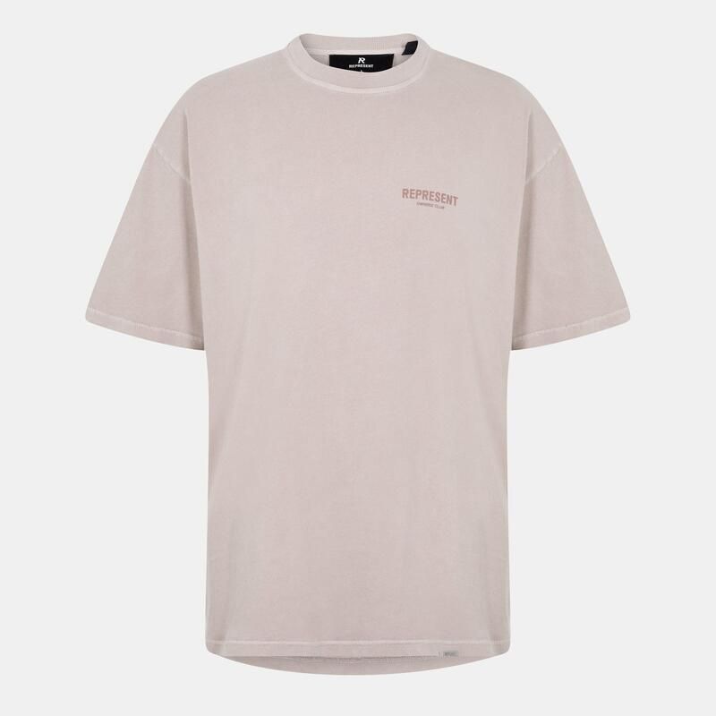 リプレゼント メンズ トップス Tシャツ オーバーサイズフィット Represent Mens Owners Club Oversized FitShirt Dusty Mauve