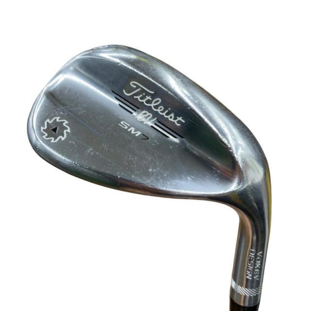【中古】 タイトリスト VOKEY SPIN MILLED SM7 ツアークロム 58°/14°K ウェッジ WG NS PRO 950GH (フレックスS) メンズ 男性用 右利き 右用 Cランク ゴルフクラブ 7,898円