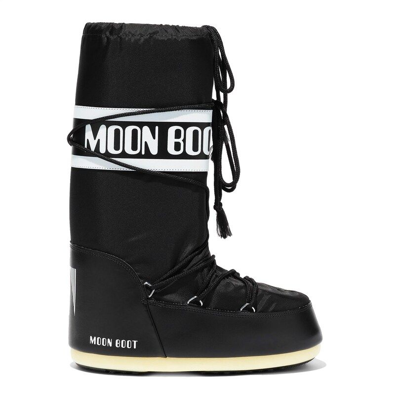 ムーンブーツ レディース シューズ ブーツ・レインブーツ MOON BOOT Icon High Black ブラック
