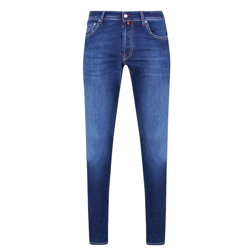 ヤコブ コーエン メンズ ボトムス デニムパンツ ジーンズ JACOB COHEN Nick Slim Jeans Mid Blue 094D ブルー