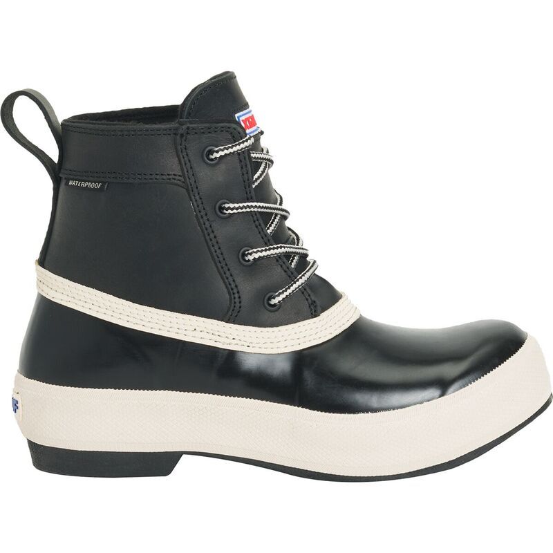 エクストラタフ レディース シューズ ブーツ・レインブーツ レース Xtratuf Legacy Lace 6in Boot Womens Black ブラック