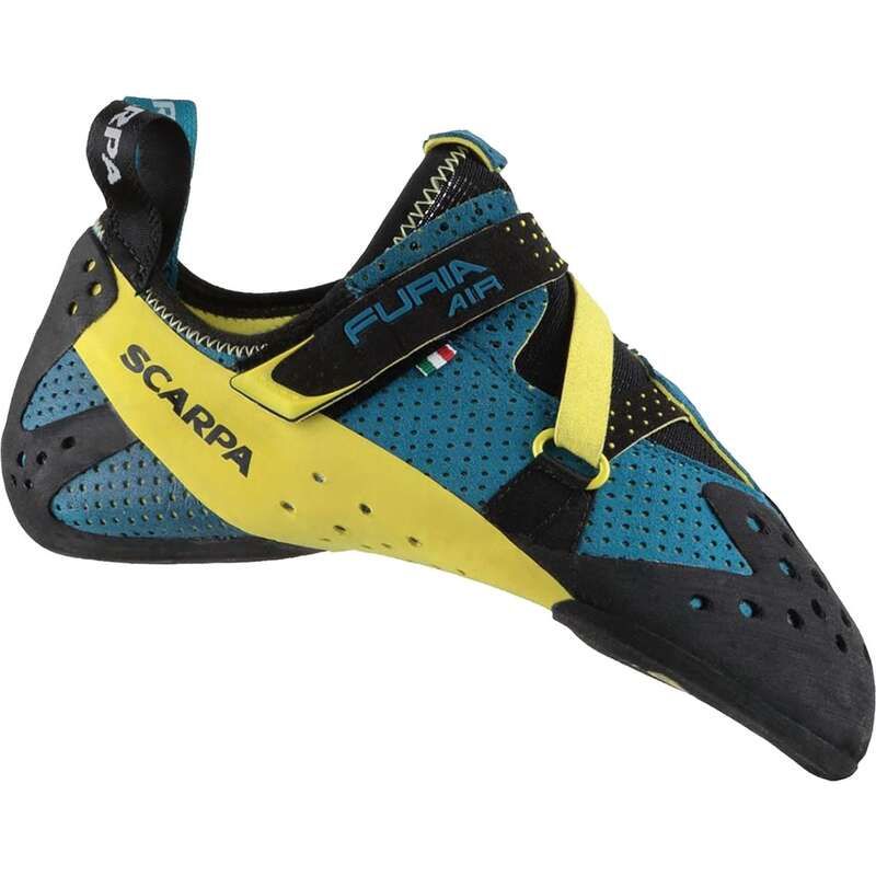 スカルパ メンズ シューズ スニーカー Scarpa Furia Air Climbing Shoe Baltic BlueYellow ブルー