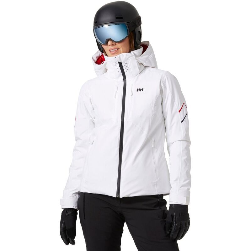 ヘリーハンセン レディース アウター ジャケット・ブルゾン ジャケット Helly Hansen Alphelia Infinity Jacket Womens White ホワイト