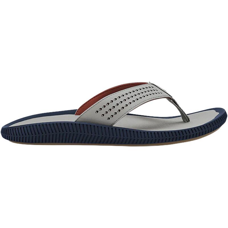 オルカイ メンズ シューズ サンダル Olukai Ulele Flip Flop Mens AshAsh アッシュ