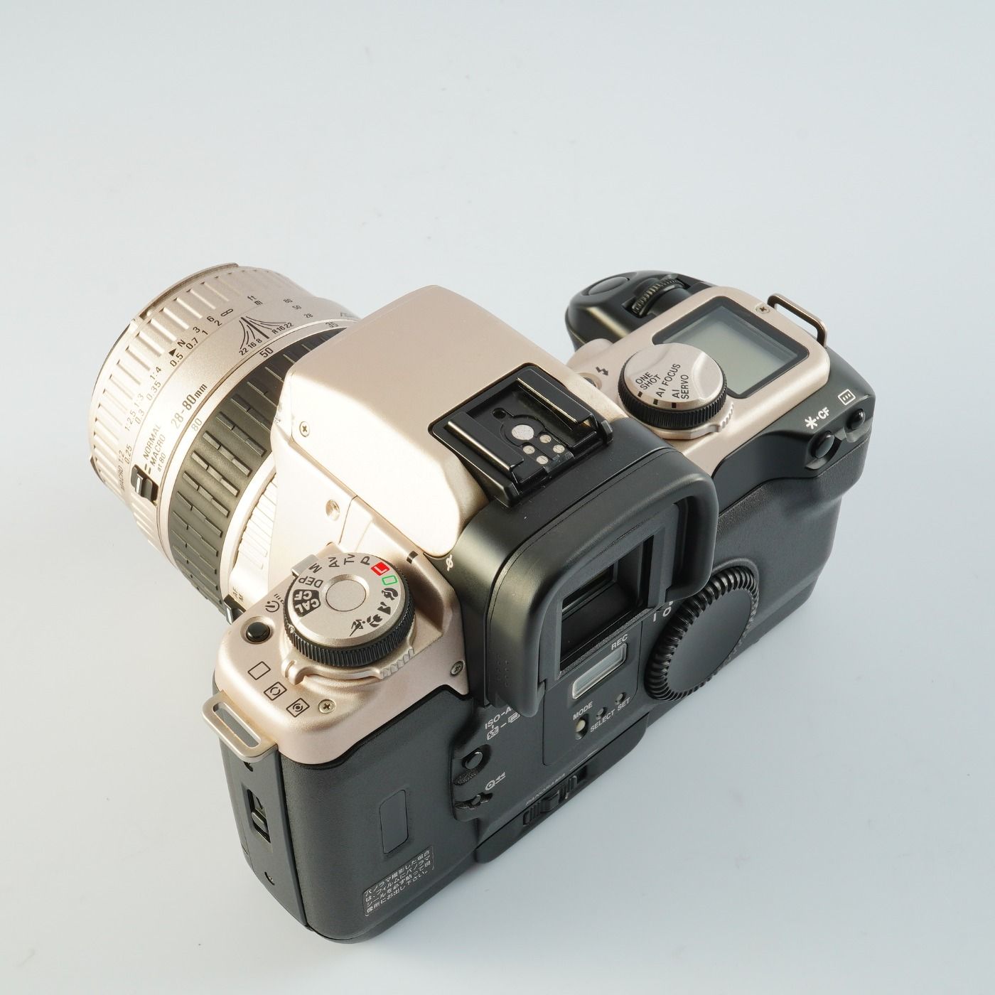 Canon キヤノン EOS 55 (ELAN II) Gold ＋ SIGMA 28-80mm F/3.5-5.6 Ⅱ