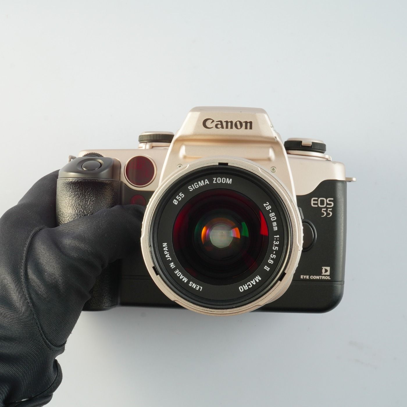 Canon キヤノン EOS 55 (ELAN II) Gold ＋ SIGMA 28-80mm F/3.5-5.6 Ⅱ
