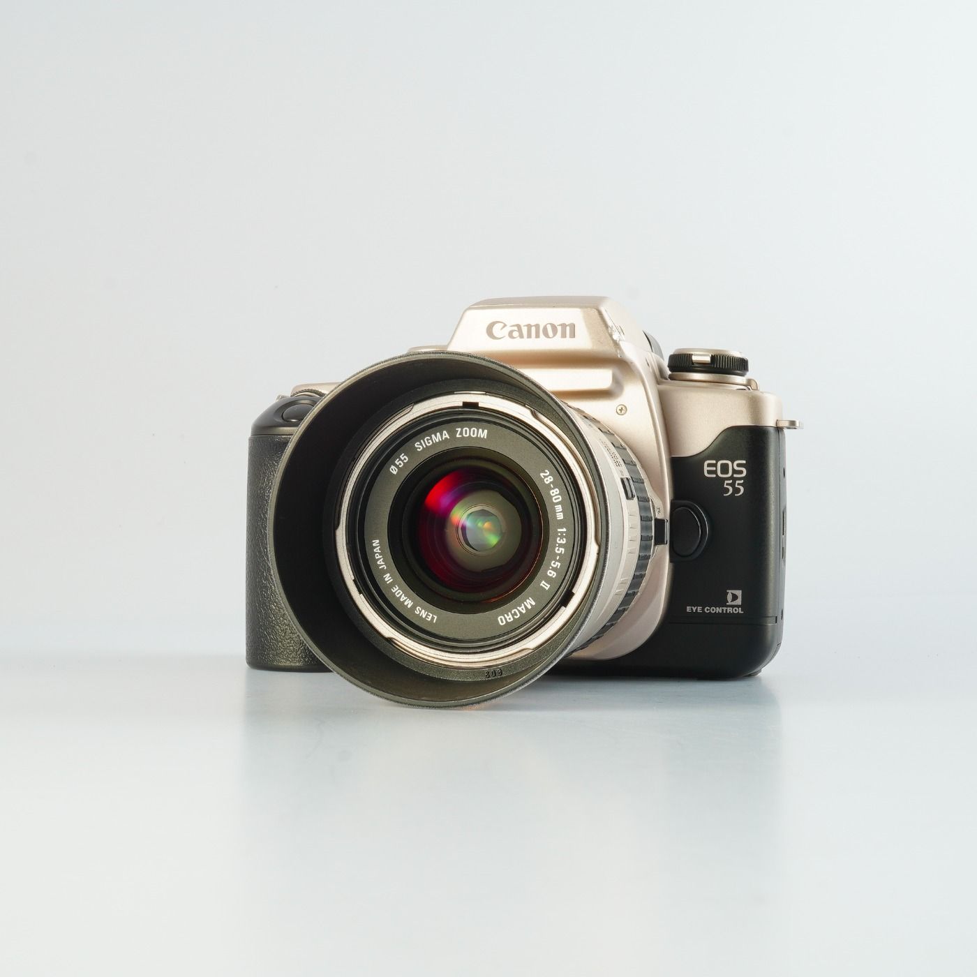 Canon キヤノン EOS 55 (ELAN II) Gold ＋ SIGMA 28-80mm F/3.5-5.6 Ⅱ