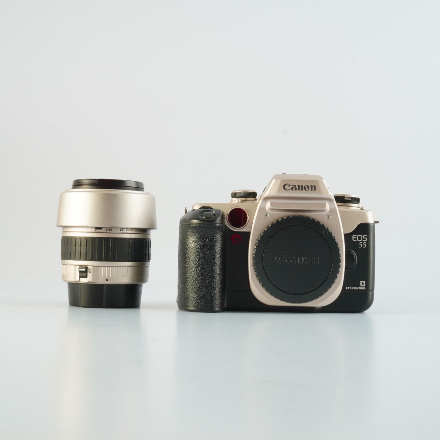Canon キヤノン EOS 55 (ELAN II) Gold ＋ SIGMA 28-80mm F/3.5-5.6 Ⅱ