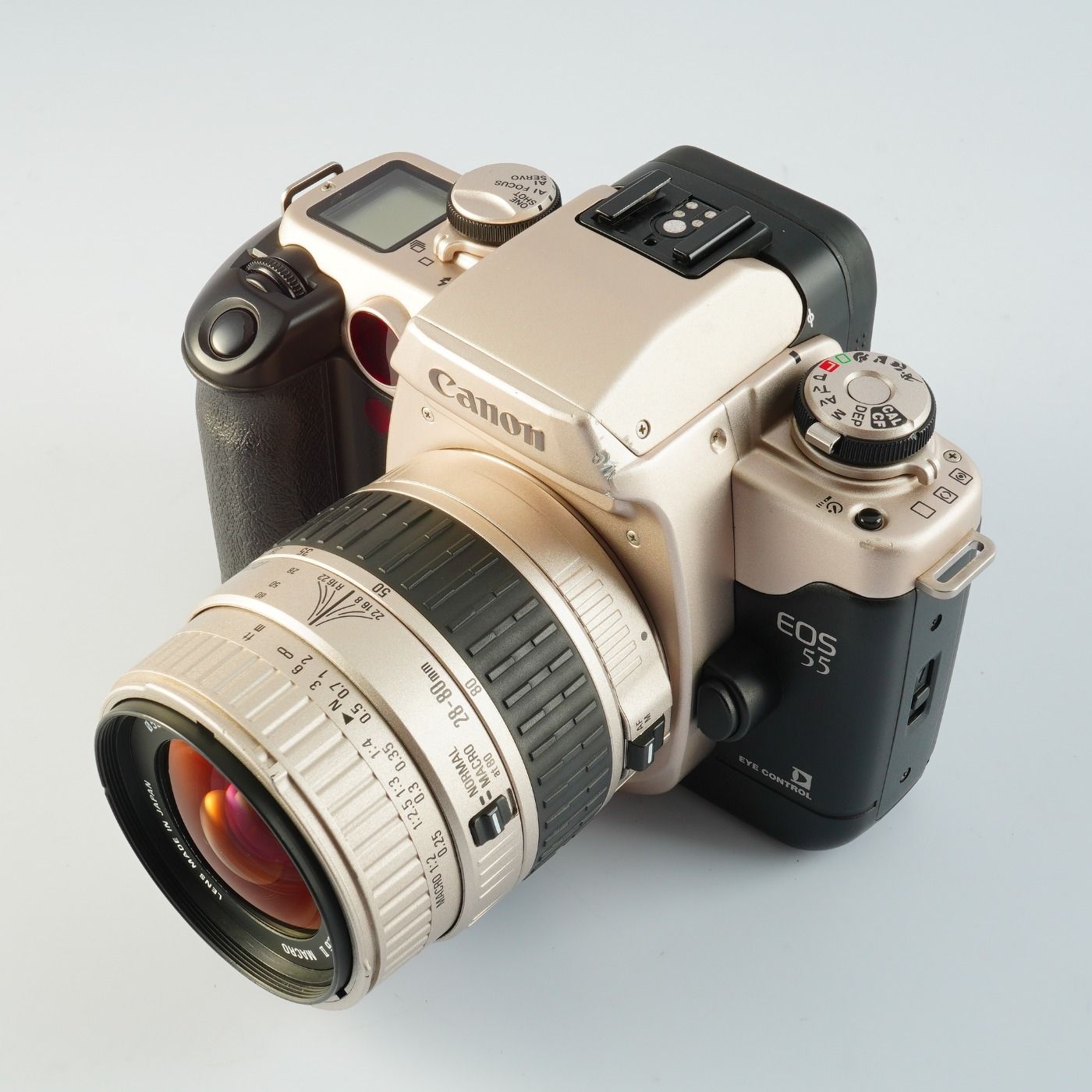 Canon キヤノン EOS 55 (ELAN II) Gold ＋ SIGMA 28-80mm F/3.5-5.6 Ⅱ