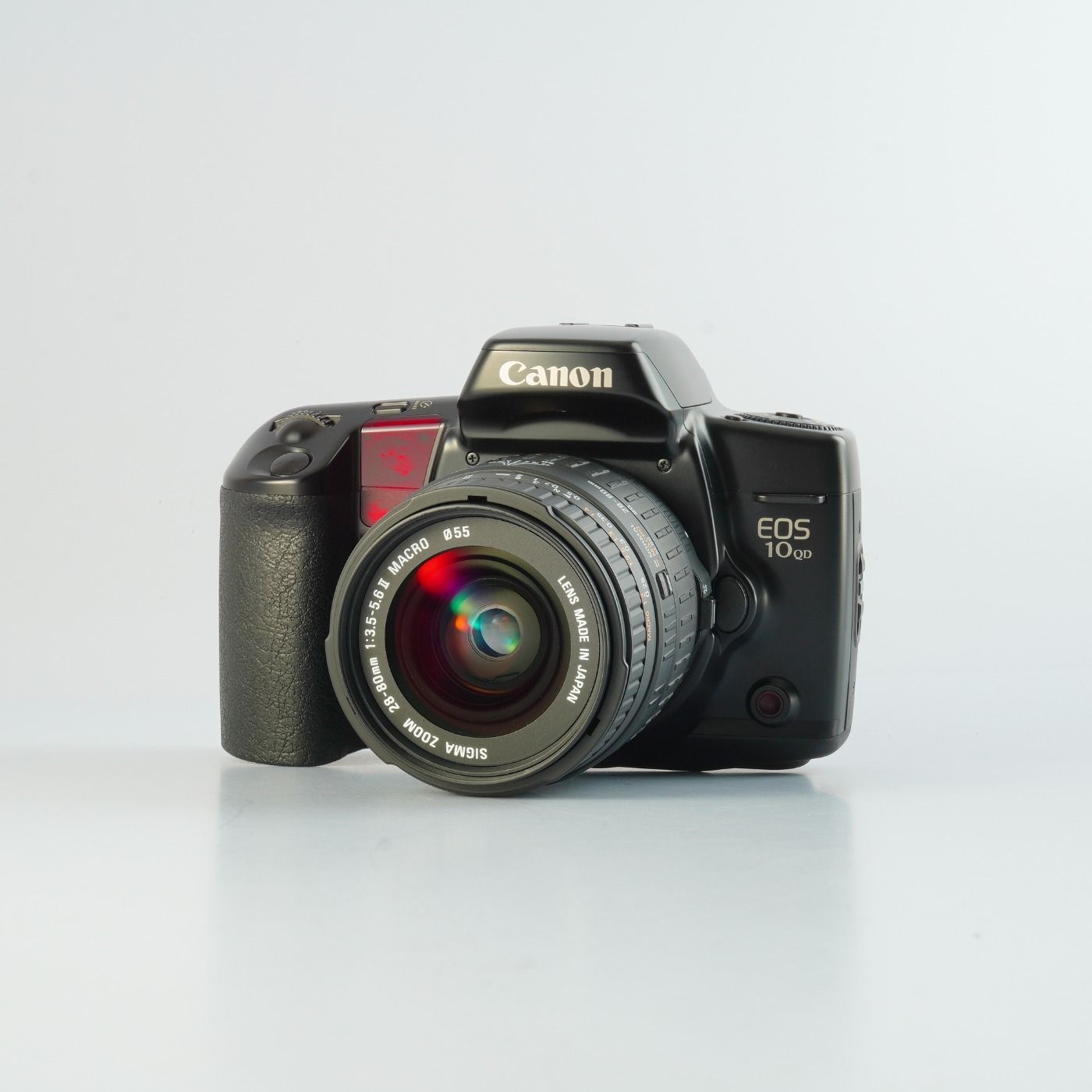 Canon キヤノン EOS 10 QD + SIGMA 28-80mm F/3.5-5.6 II MACRO AF フィルム一眼レフカメラ
