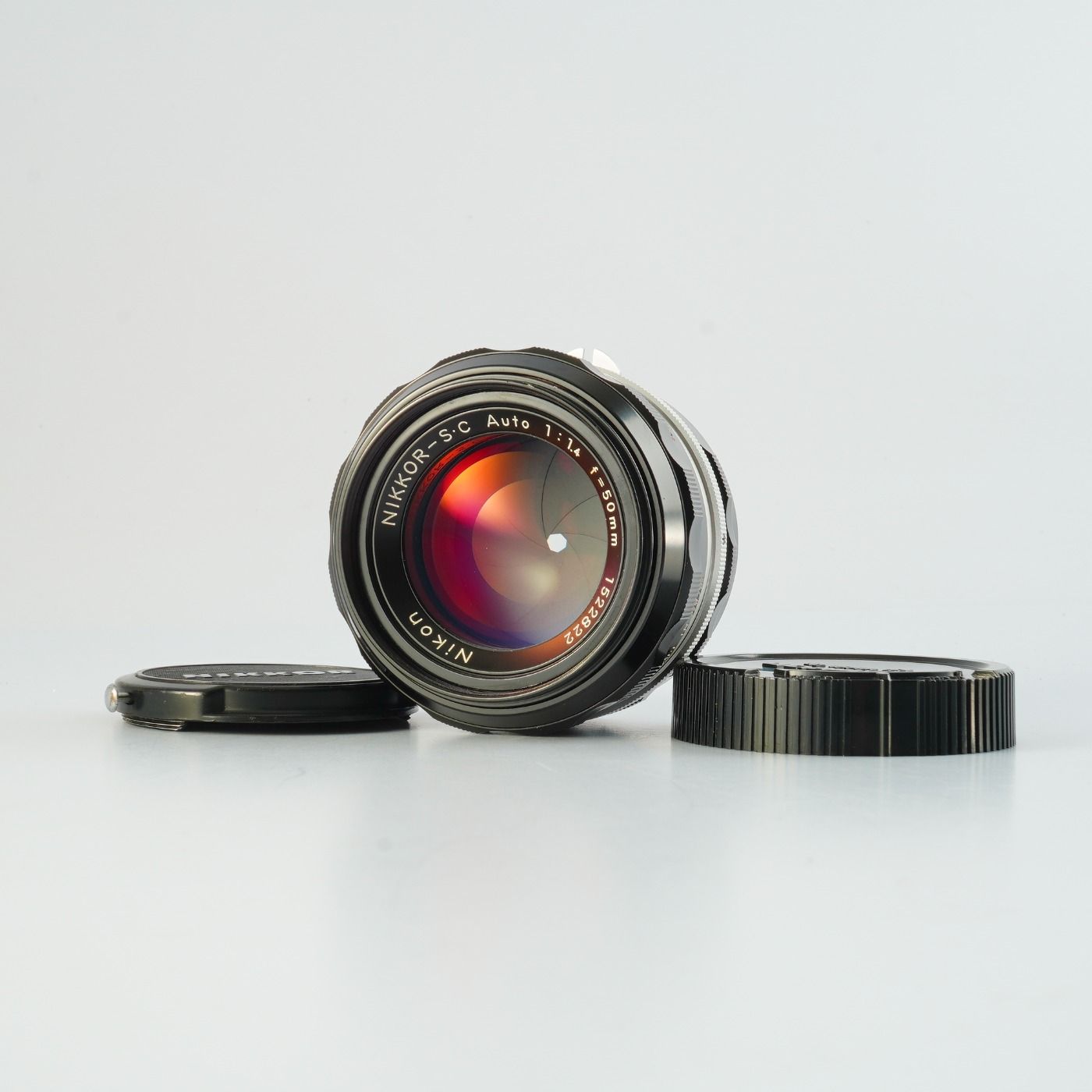 Nikon NIKKOR-S・C Auto 50mm f/1.4 非AI Nikon ニコン 非Ai NIKKOR-S.C Auto 50mm F/1.4 単焦点レンズ - メルカリ