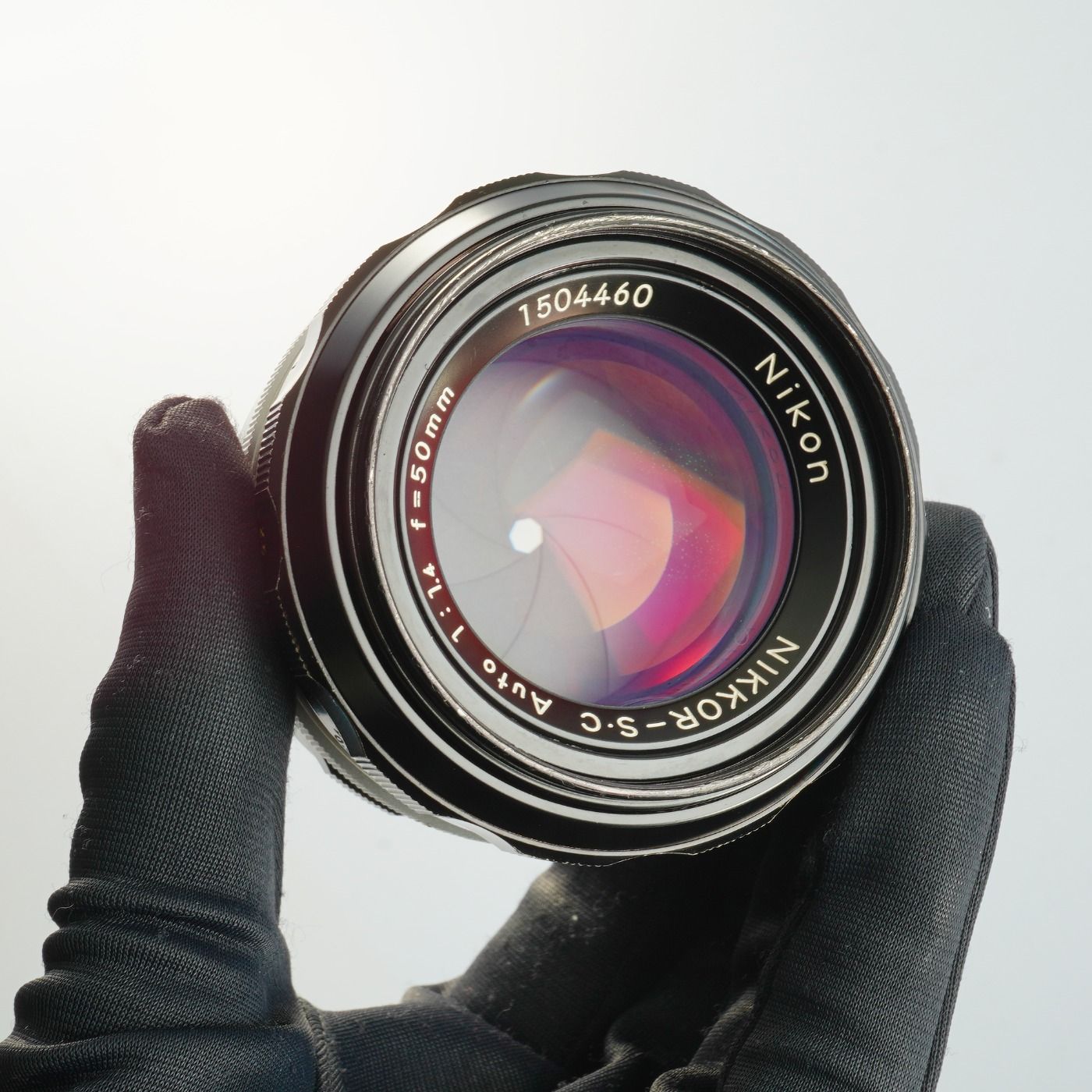 Nikon ニコン 非Ai NIKKOR-S.C Auto 50mm F/1.4 単焦点レンズ - メルカリ