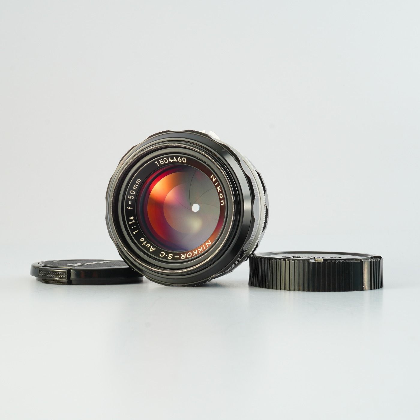 Nikon ニコン 非Ai NIKKOR-S.C Auto 50mm F/1.4 単焦点レンズ - メルカリ