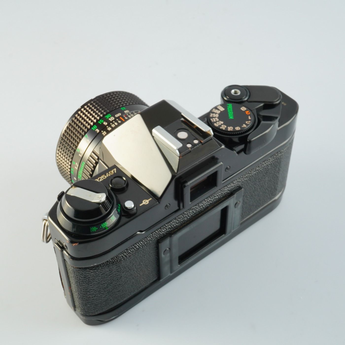 SERVICED】 Canon キヤノン AE-1 Program Black + New FD 50mm F/1.4