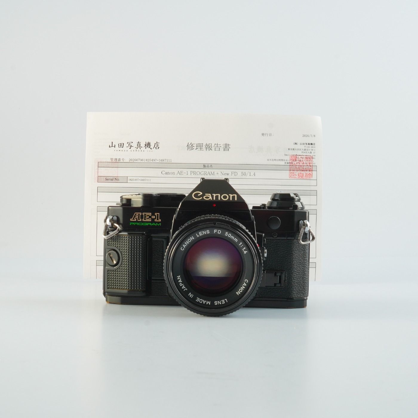 カメラ Canon キャノン AE-1 フィルム カメラ FD 50mm 1.4