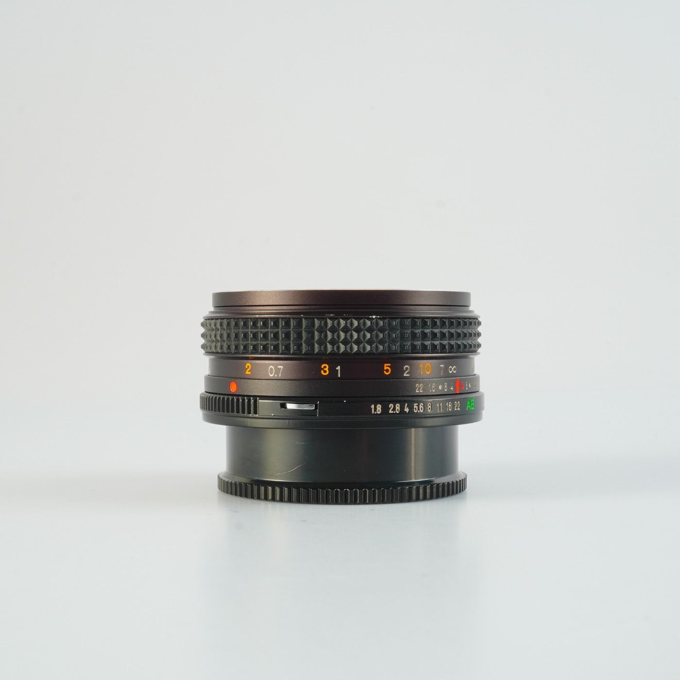 レンズ(単焦点) HEXANON AR 40mm f1.8 Konica コニカ HEXANON AR 40mm F/1.8 単焦点レンズ - メルカリ