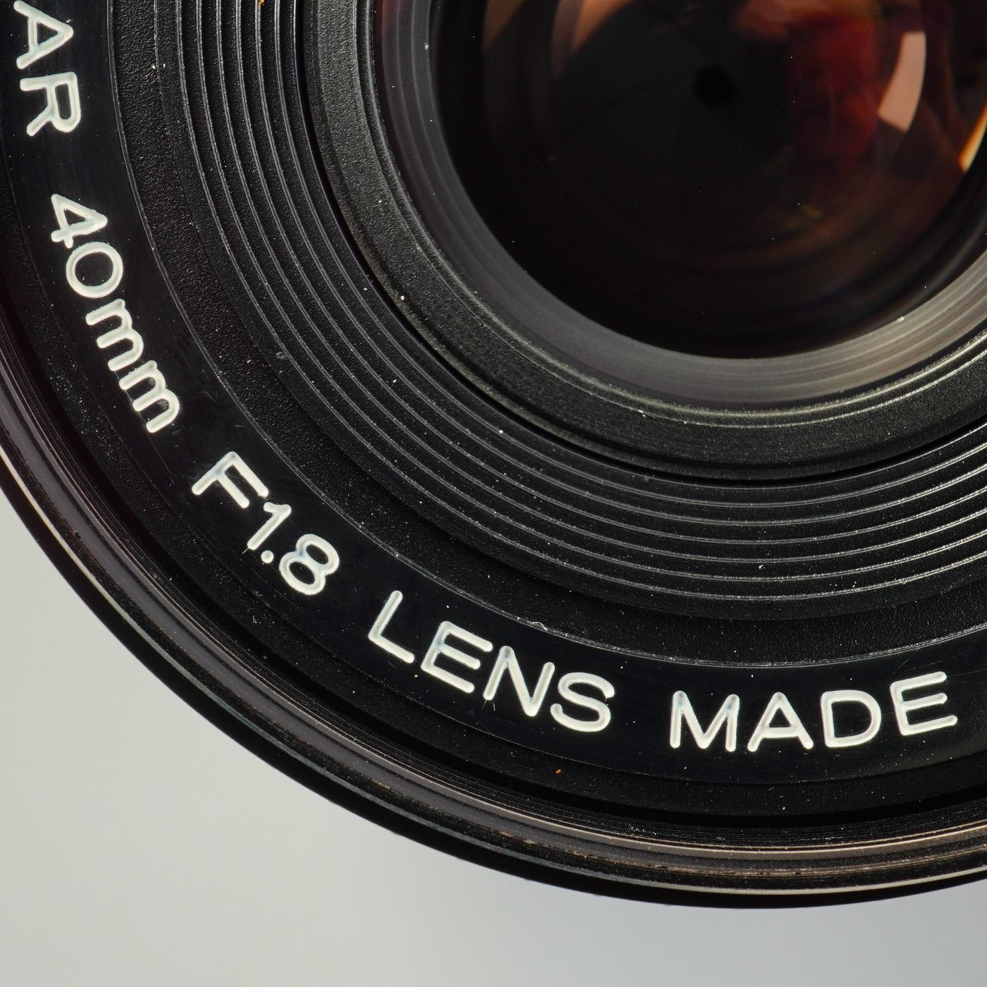 Konica コニカ HEXANON AR 40mm F/1.8 単焦点レンズ - メルカリ