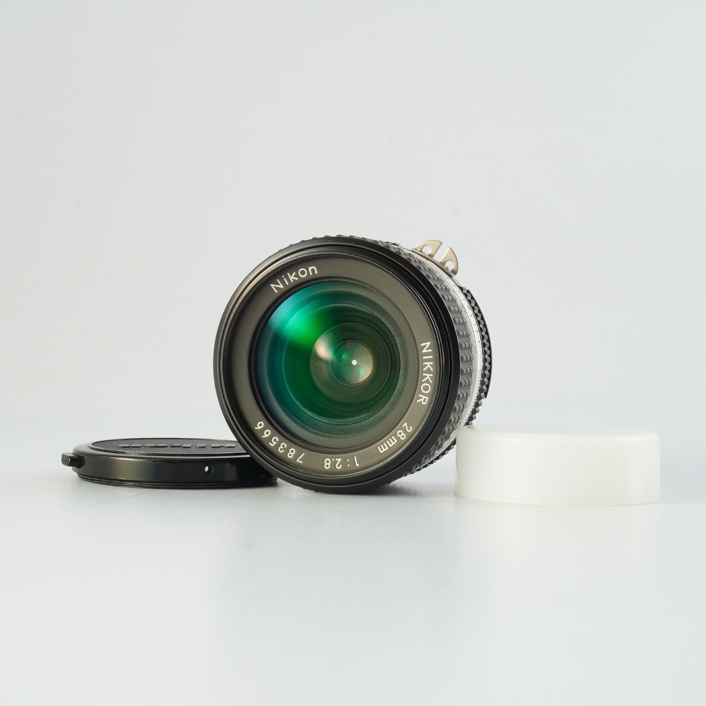 Serviced】 Nikon ニコン Ai-S NIKKOR 28mm F/2.8 単焦点レンズ - メルカリ