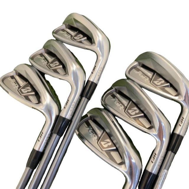 【中古】 ブリヂストン TOUR B JGR HF1 9S アイアンセット IR Air Speeder G(アイアン) (フレックスその他) メンズ 男性用 右利き 右用 Cランク ゴルフクラブ