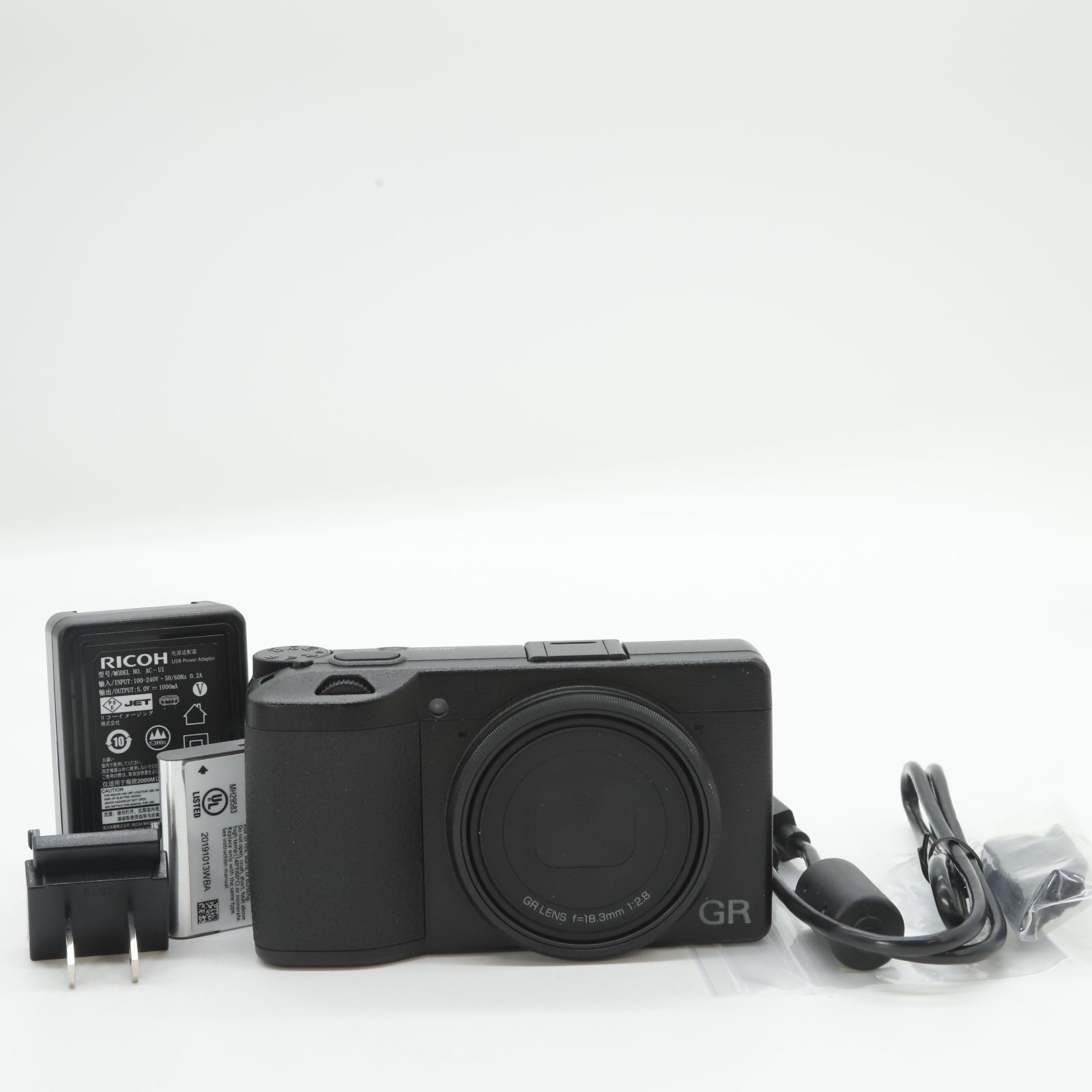 シャッター回数739回】□ほぼ新品□ RICOH RICOH GR III デジタル