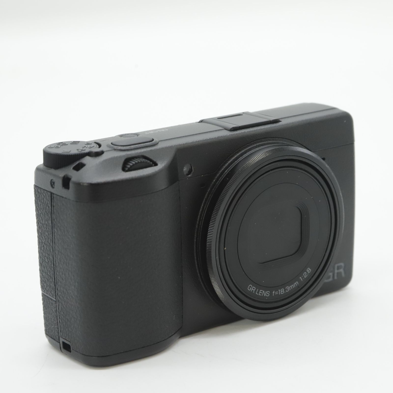 【美品】RICOH GRⅡ APS-Cサイズ シャッター回数2449回 シャッター回数739回】□ほぼ新品□ RICOH RICOH GR III デジタル
