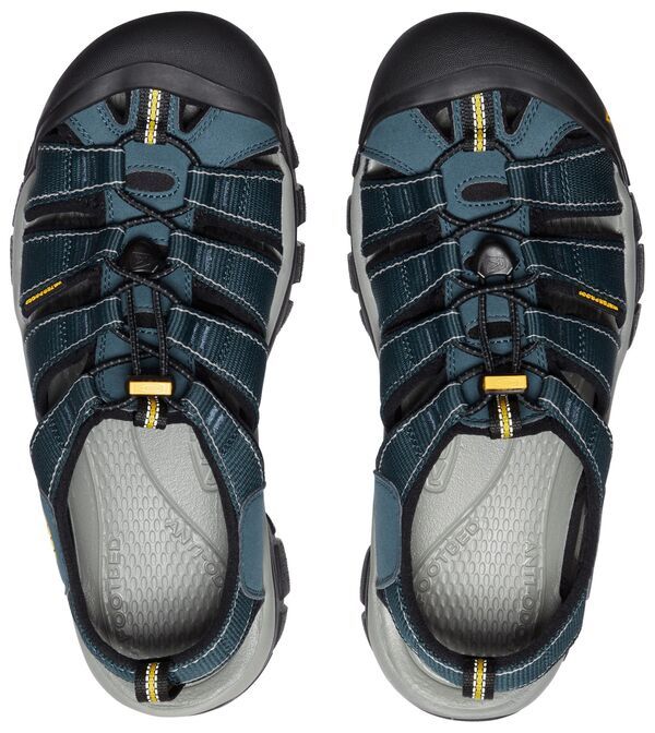 キーン メンズ シューズ サンダル KEEN Mens Newport H2 Sandals NavyMedium Grey グレー