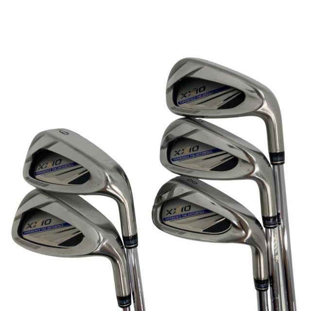 【中古】 ダンロップ XXIO(2020) 5S アイアンセット IR NS PRO 860GH D.S.T for XXIO (フレックスR) メンズ 男性用 右利き 右用 Cランク ゴルフクラブ