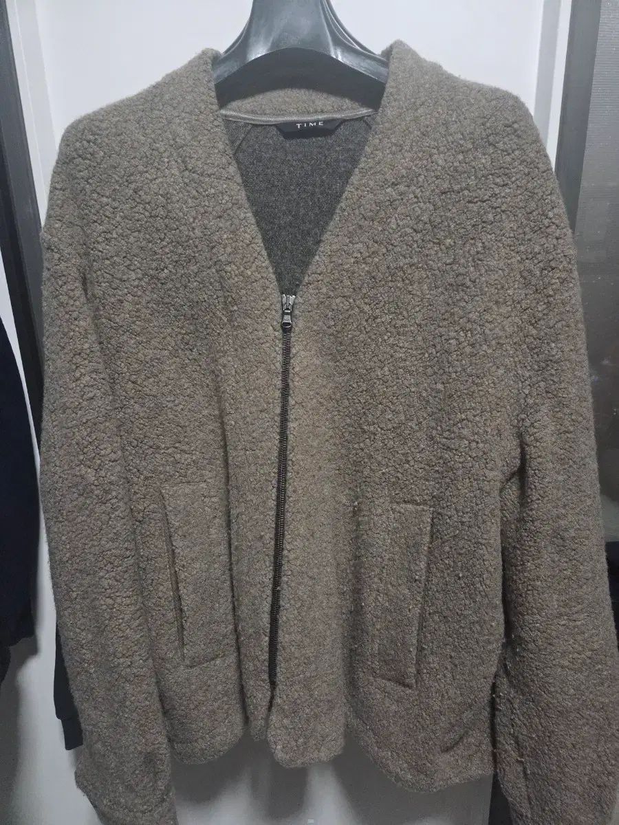 TIME HOMME ジップアップ カーディガン