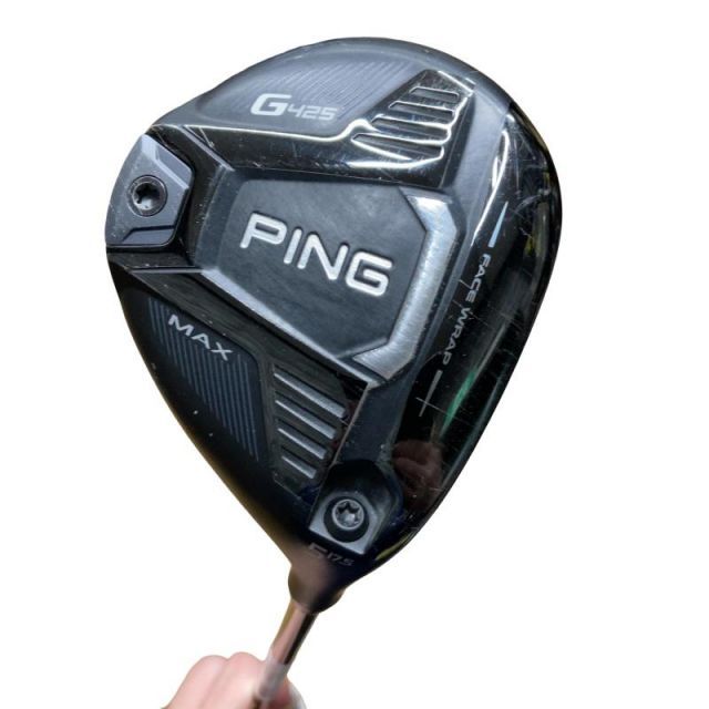 【中古】 ピン G425 MAX 5W フェアウェイウッド FW リシャフト (フレックスその他) メンズ 男性用 右利き 右用 Cランク ゴルフクラブ 16,927円