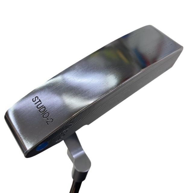 【中古】 MASDA MASDA STUDIO-2(ブルーポイント) 35インチ パター PT スチール (フレックスその他) メンズ 男性用 右利き 右用 Bランク ゴルフクラブ