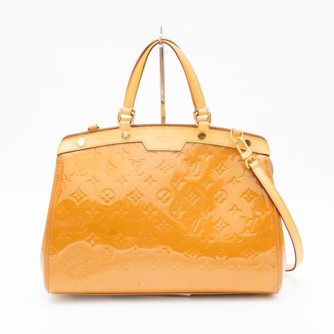 LOUIS VUITTON ルイヴィトン モノグラム ヴェルニ ブレアMM ローズヴェ